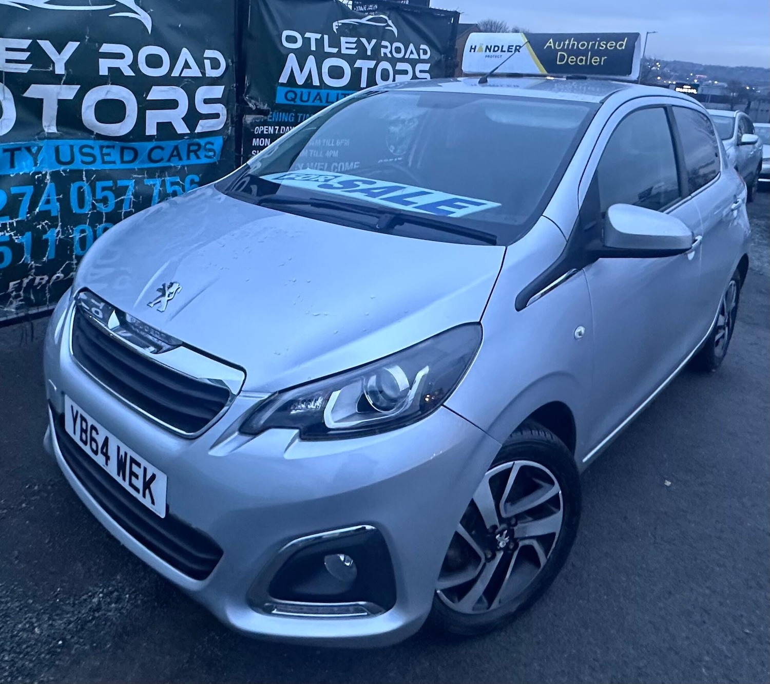 Used Peugeot 108 2014 for sale - 77345594: Photo 8