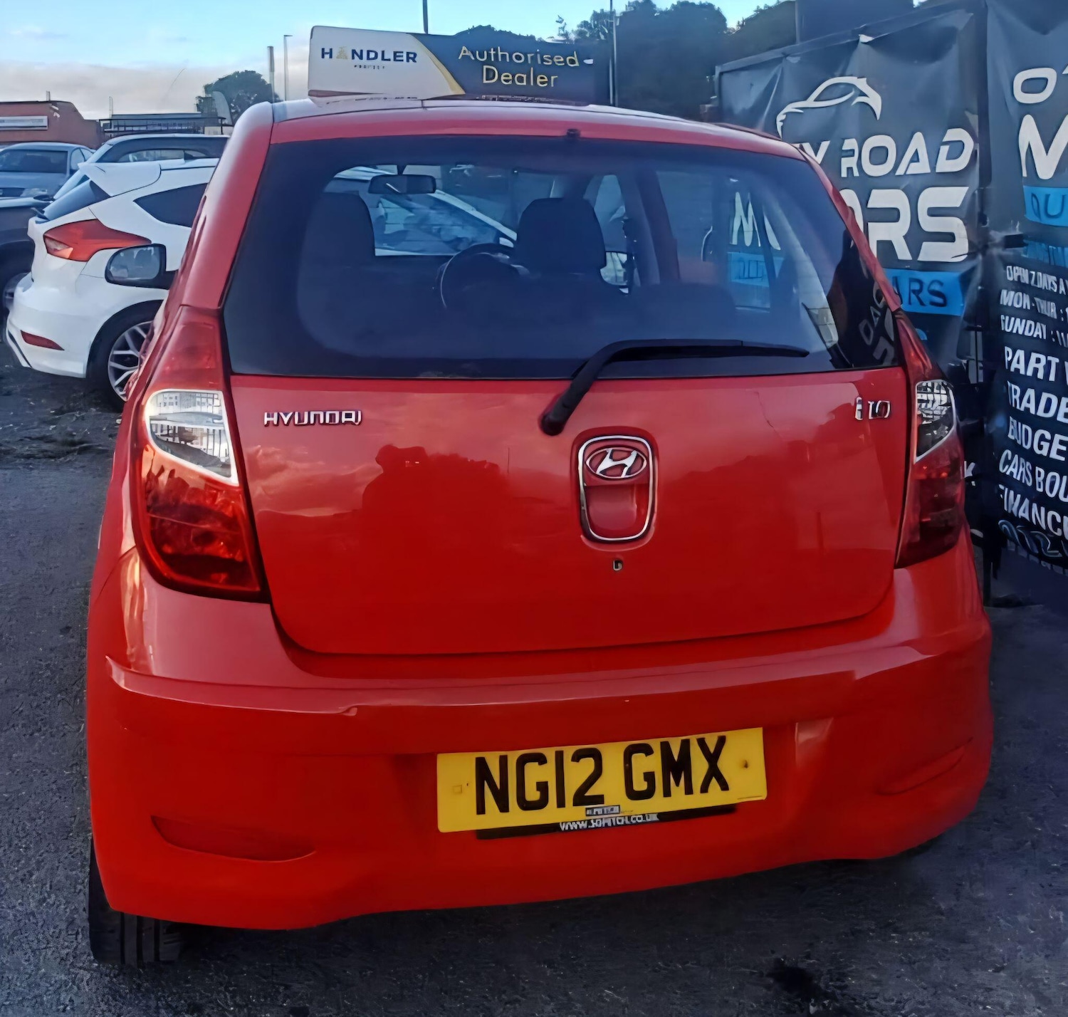 Vehicle 50