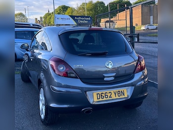 Used Vauxhall Corsa 2012 for sale - 78585994: Photo