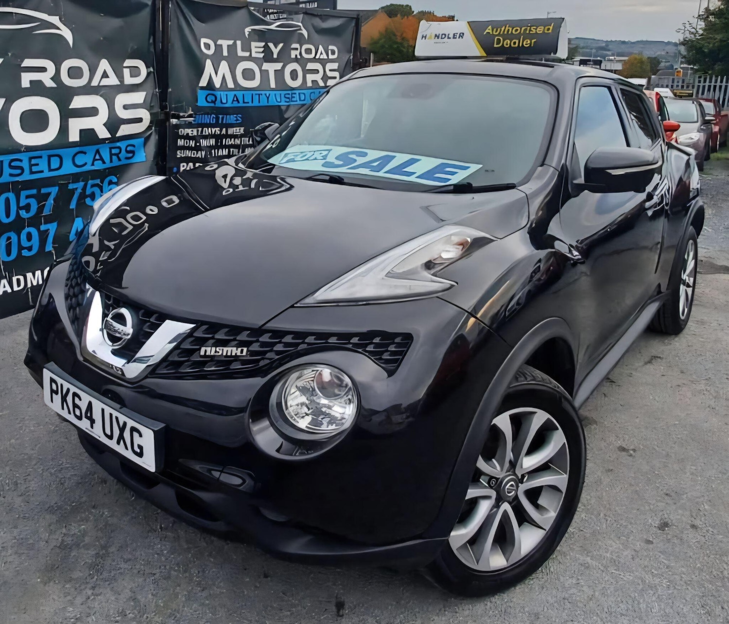 Used Nissan Juke 2014 for sale - 76200525: Photo 24
