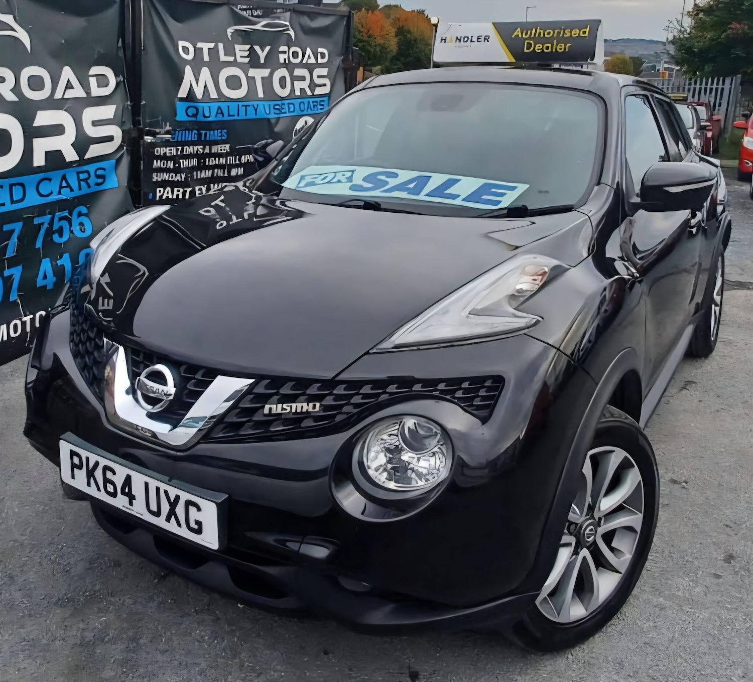 Used Nissan Juke 2014 for sale - 76200525: Photo 25
