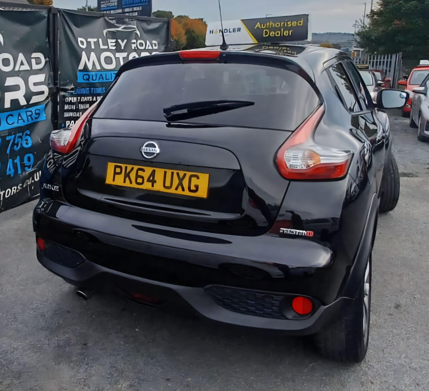 Used Nissan Juke 2014 for sale - 76200525: Photo 44