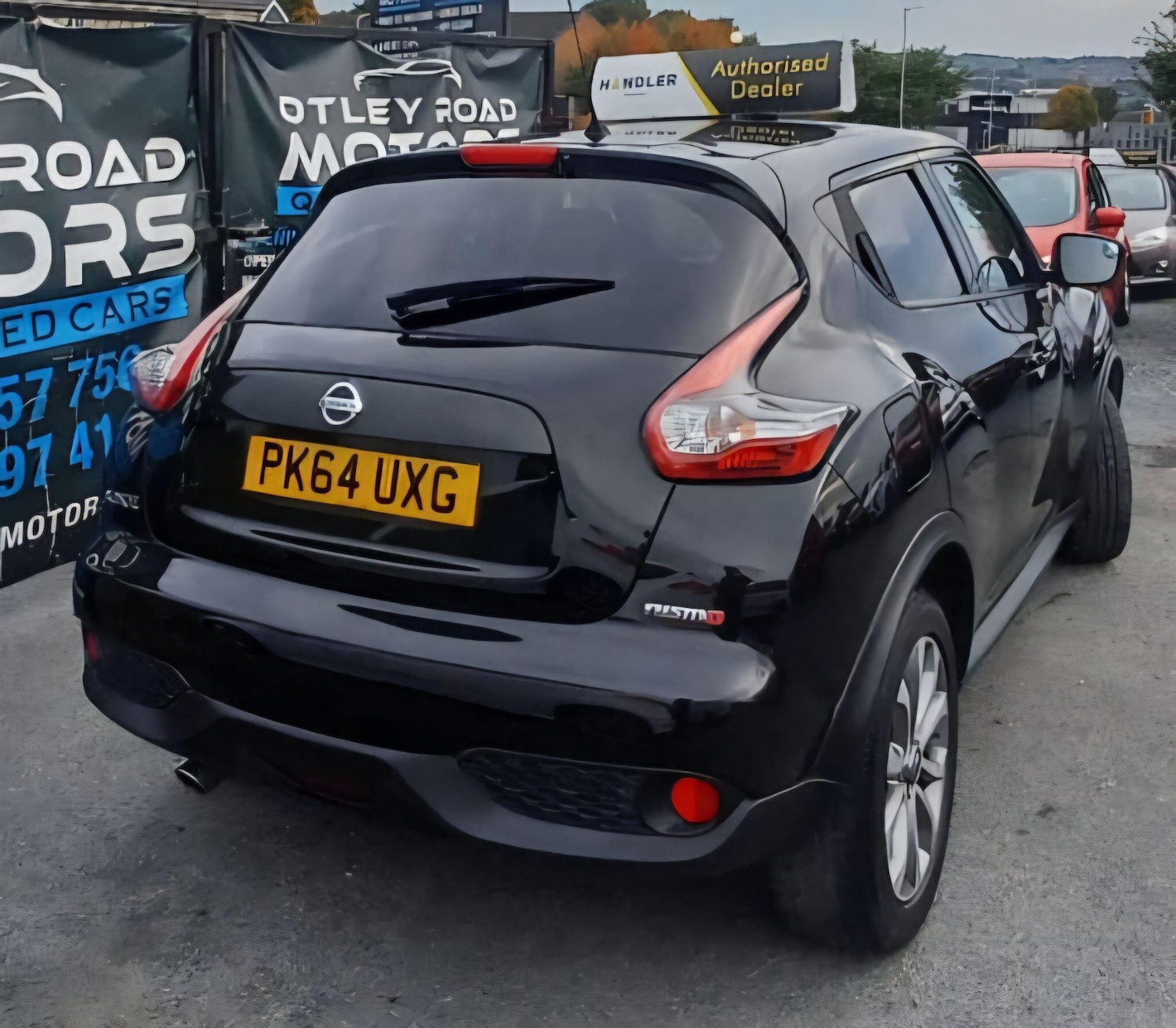 Used Nissan Juke 2014 for sale - 76200525: Photo 45