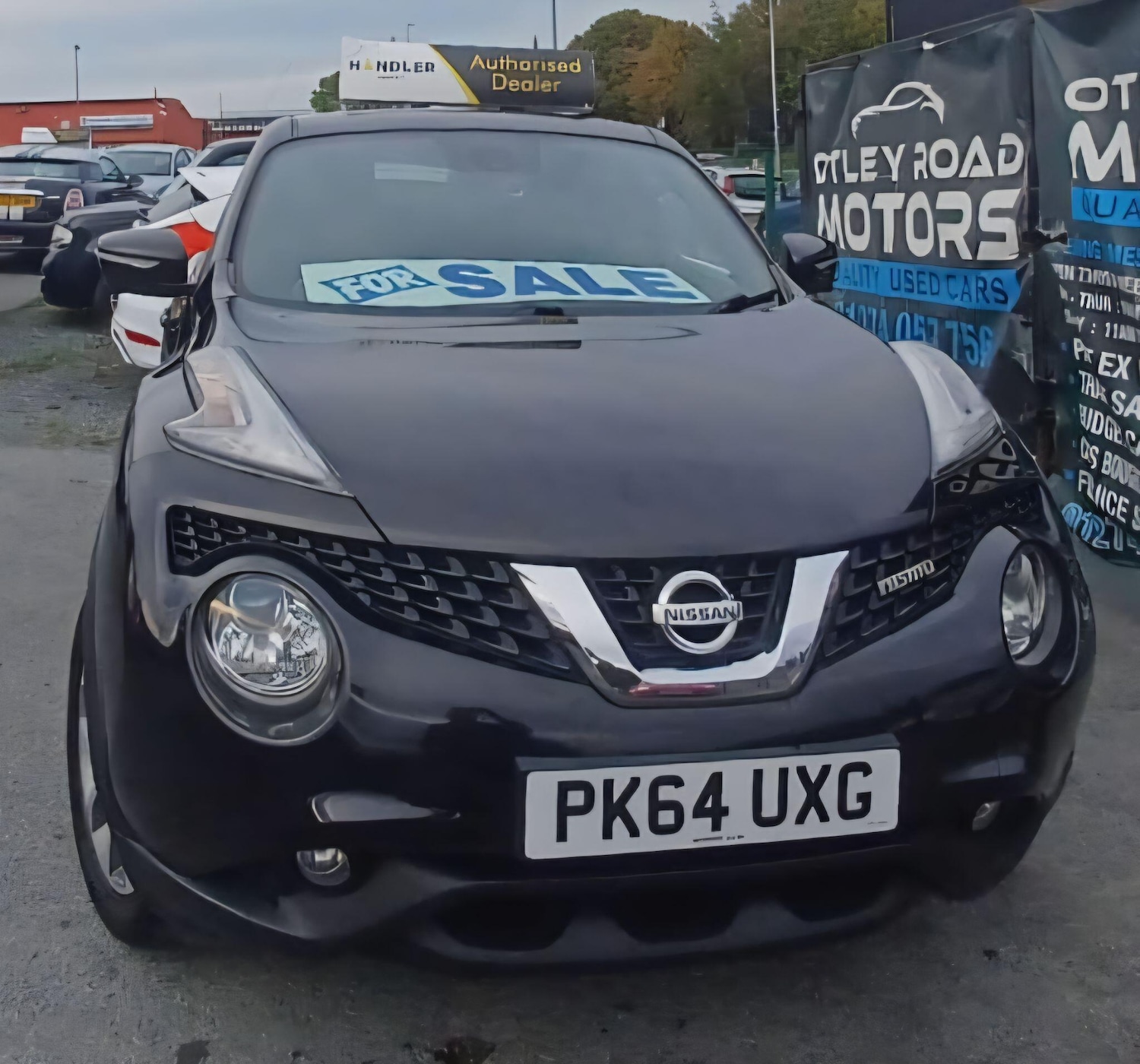Used Nissan Juke 2014 for sale - 76200525: Photo 60