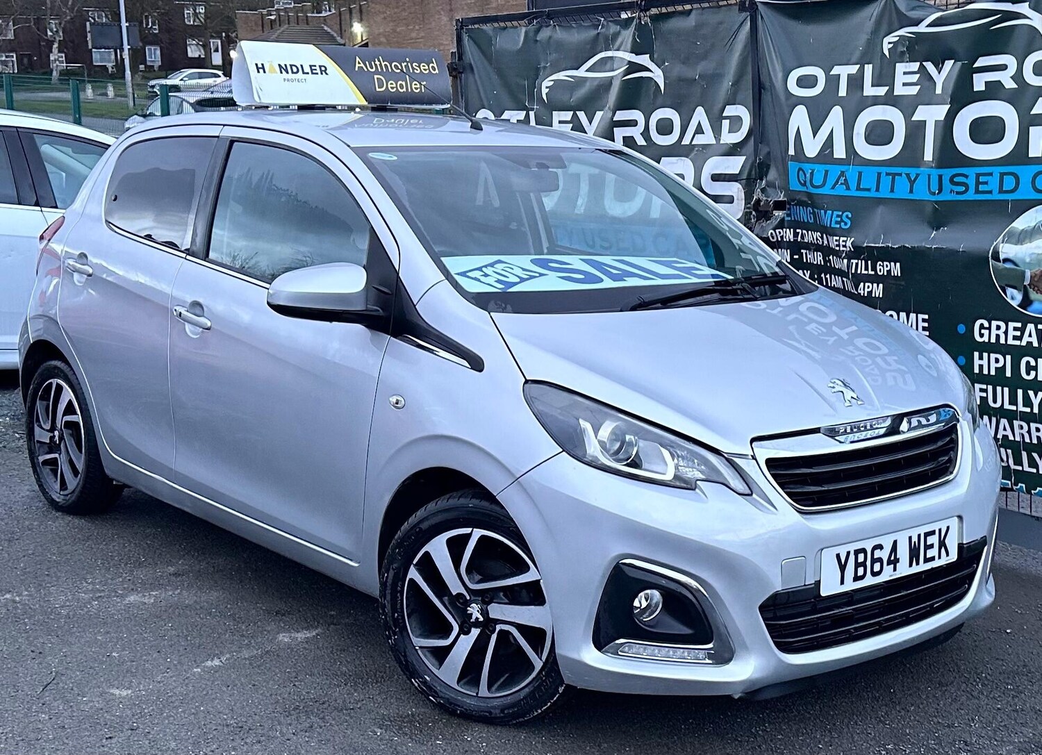Used Peugeot 108 for sale - 77587153: Photo 42