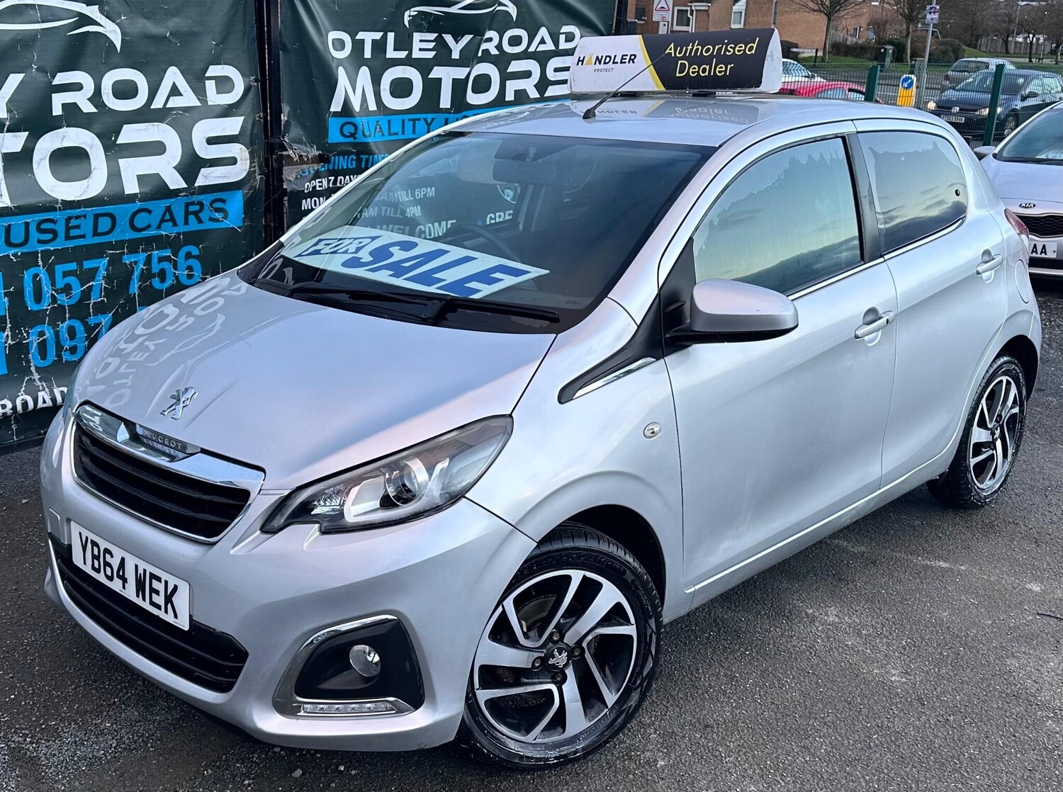 Used Peugeot 108 for sale - 77587153: Photo 48