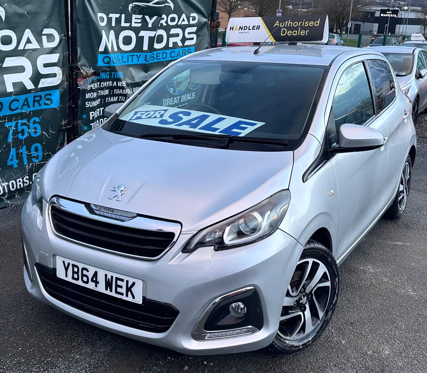 Used Peugeot 108 for sale - 77587153: Photo 49