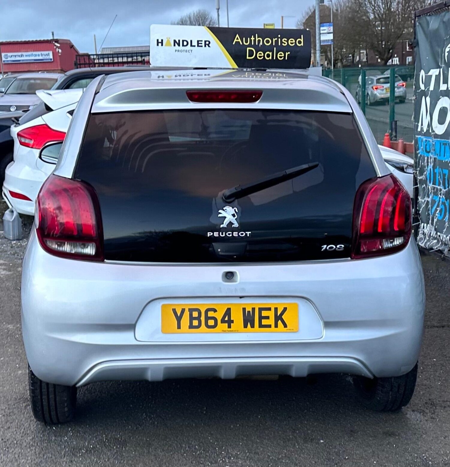 Used Peugeot 108 for sale - 77587153: Photo 56