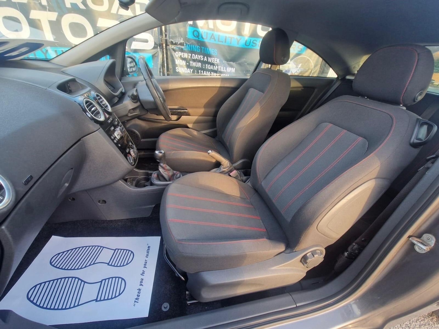 Used Vauxhall Corsa 2012 for sale - 77254040: Photo 13