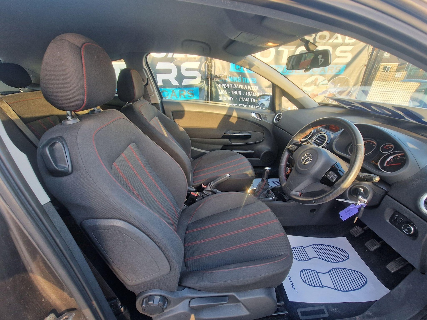 Used Vauxhall Corsa 2012 for sale - 77254040: Photo 14