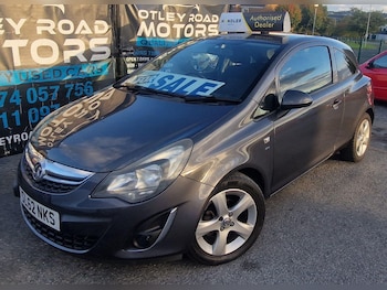 Used Vauxhall Corsa 2012 for sale - 77254040: Photo