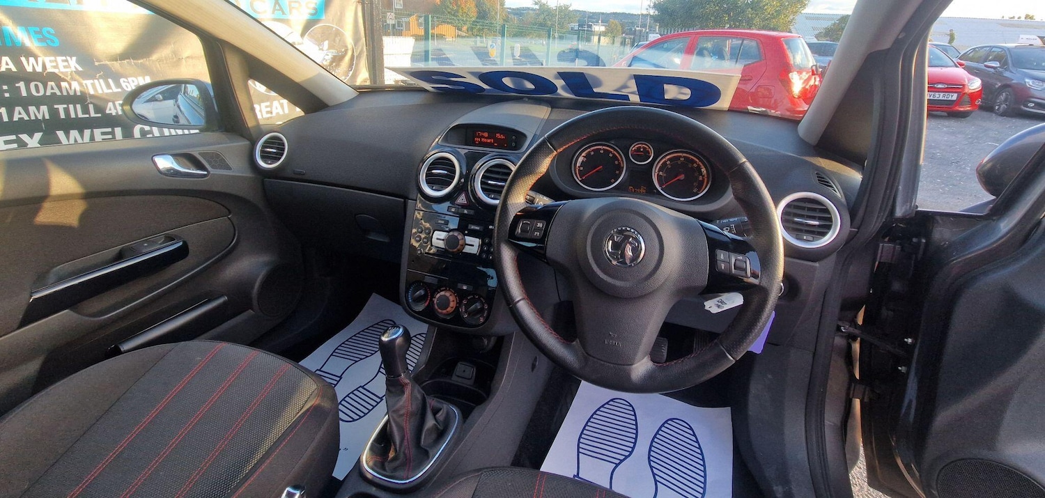 Used Vauxhall Corsa 2012 for sale - 77254040: Photo 2