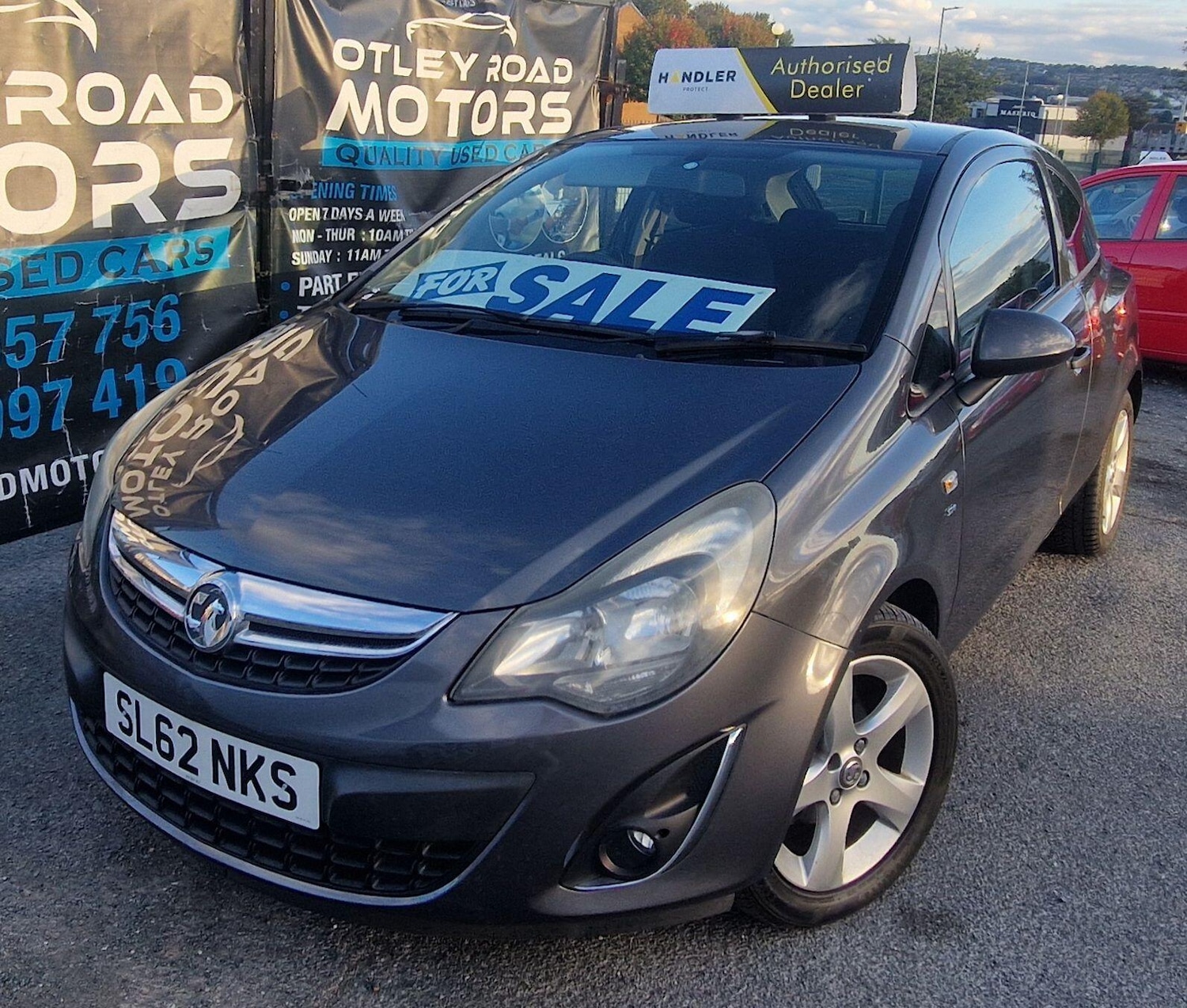 Used Vauxhall Corsa 2012 for sale - 77254040: Photo 21