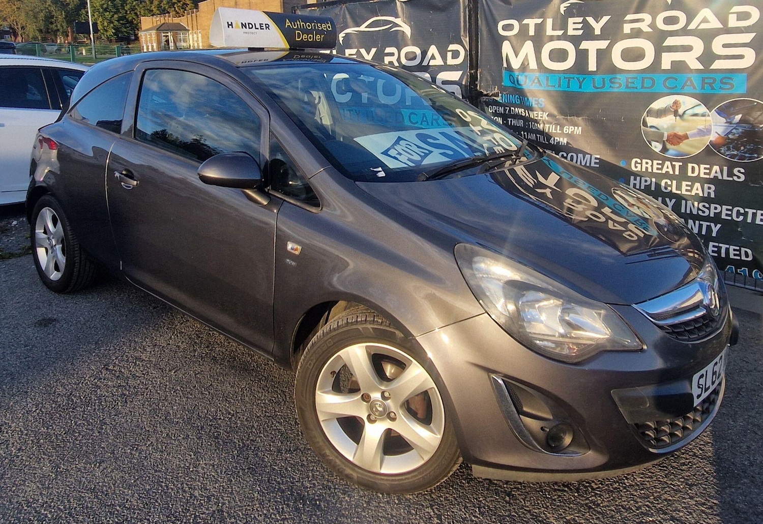 Used Vauxhall Corsa 2012 for sale - 77254040: Photo 3