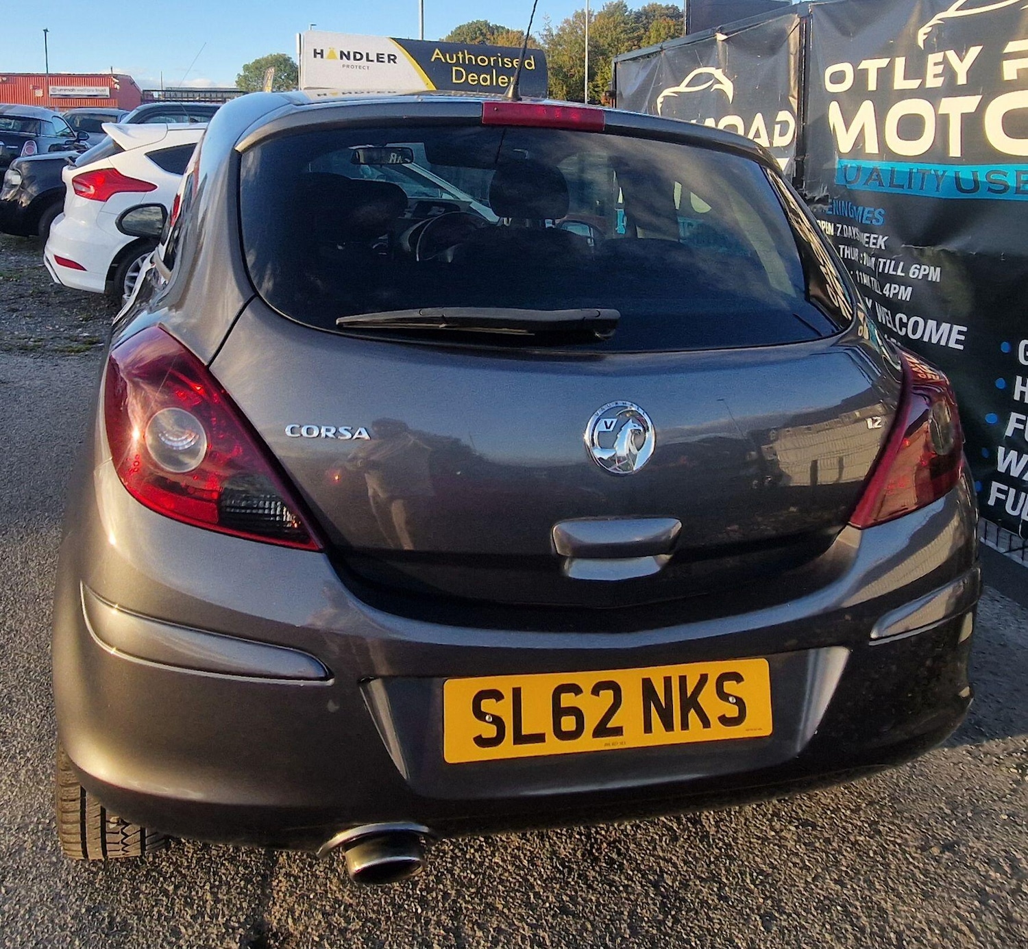 Used Vauxhall Corsa 2012 for sale - 77254040: Photo 30