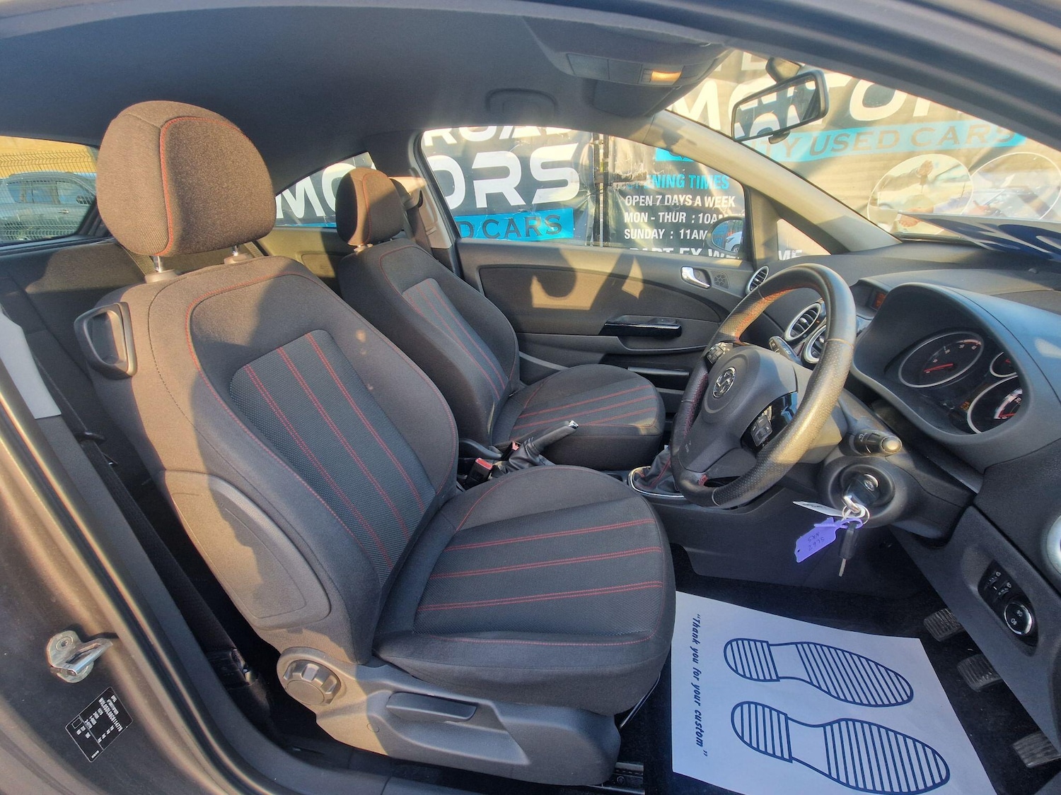 Used Vauxhall Corsa 2012 for sale - 77254040: Photo 5