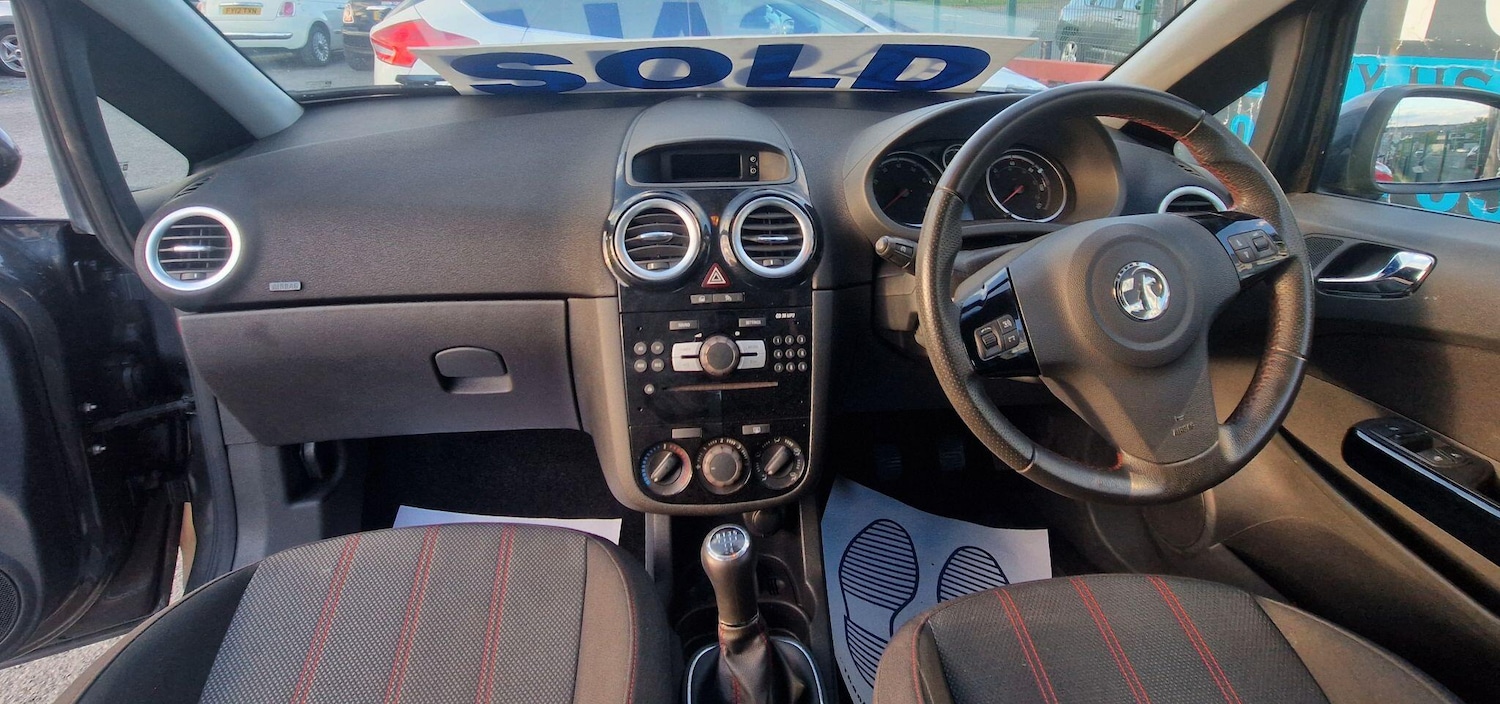 Used Vauxhall Corsa 2012 for sale - 77254040: Photo 6