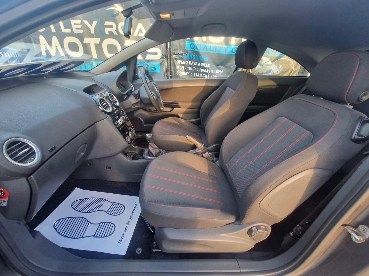 Used Vauxhall Corsa 2012 for sale - 77254040: Photo 7