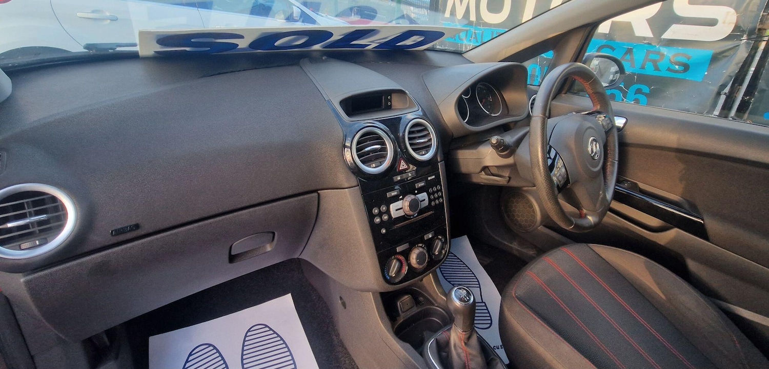 Used Vauxhall Corsa 2012 for sale - 77254040: Photo 9