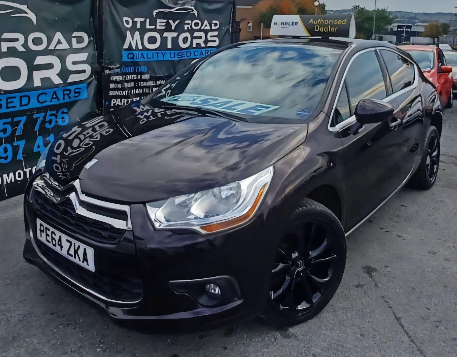 Used Citroen DS4 2014 for sale - 76151399: Photo 1