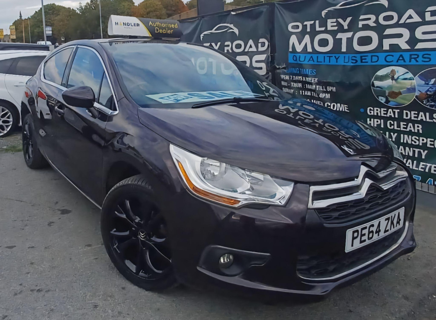 Used Citroen DS4 2014 for sale - 76151399: Photo 3