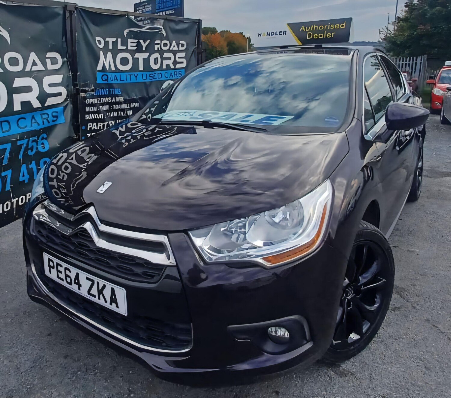 Used Citroen DS4 2014 for sale - 76151399: Photo 42