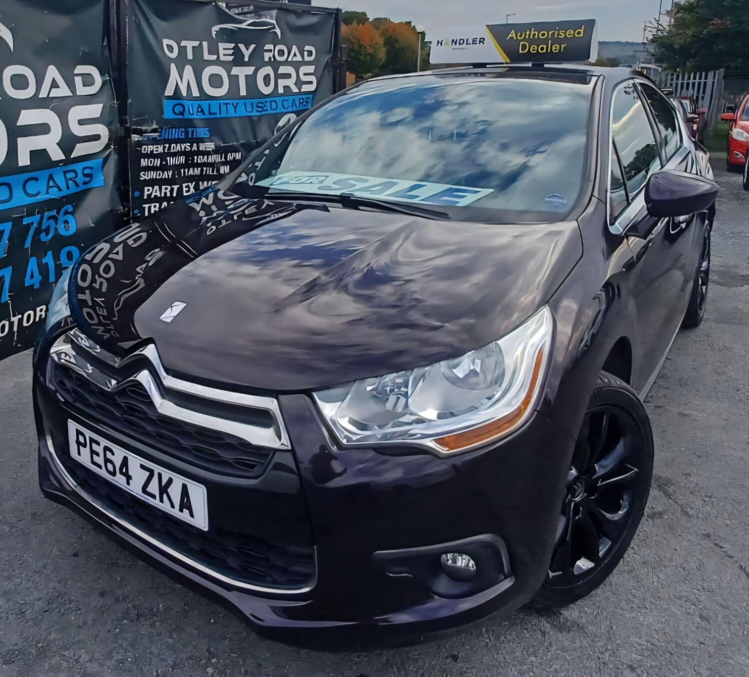 Used Citroen DS4 2014 for sale - 76151399: Photo 44