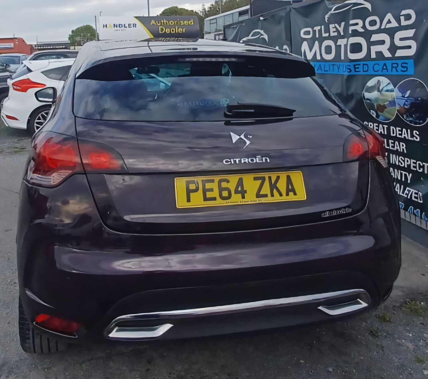 Used Citroen DS4 2014 for sale - 76151399: Photo 61