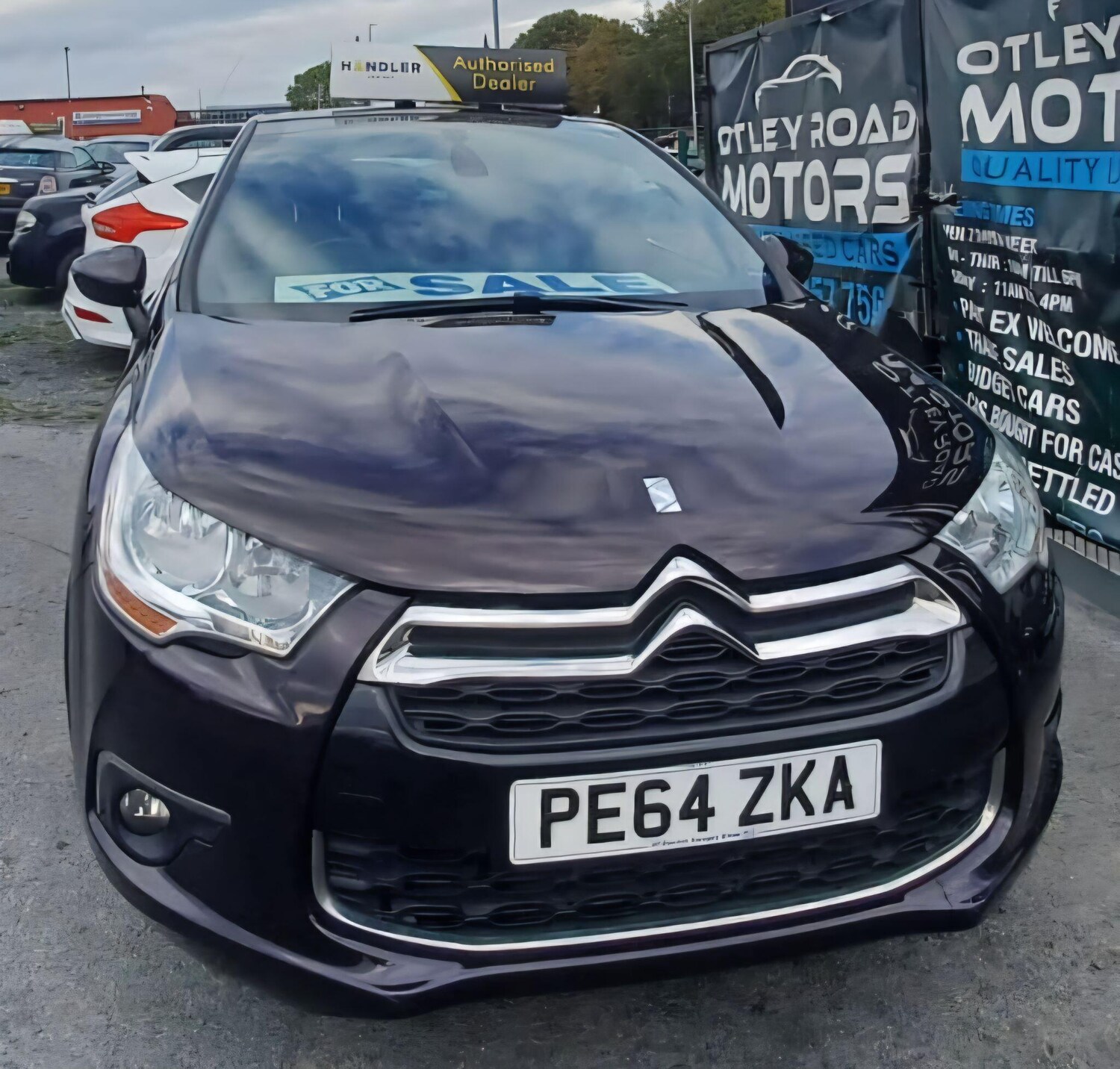 Used Citroen DS4 2014 for sale - 76151399: Photo 63