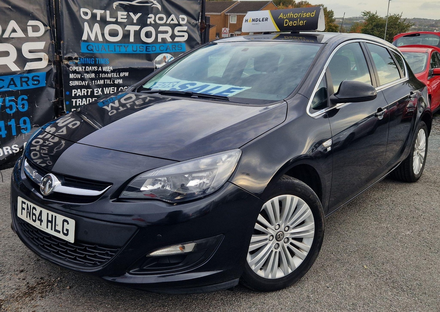 Used Vauxhall Astra 2014 for sale - 76179897: Photo 1