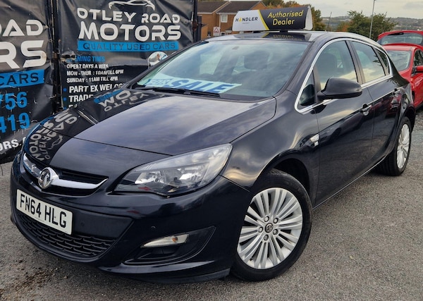 Used Vauxhall Astra 2014 for sale - 76179897: Photo 1