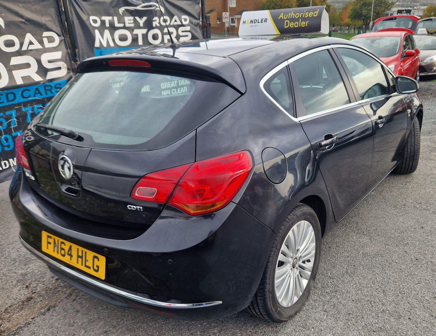 Used Vauxhall Astra 2014 for sale - 76179897: Photo 4