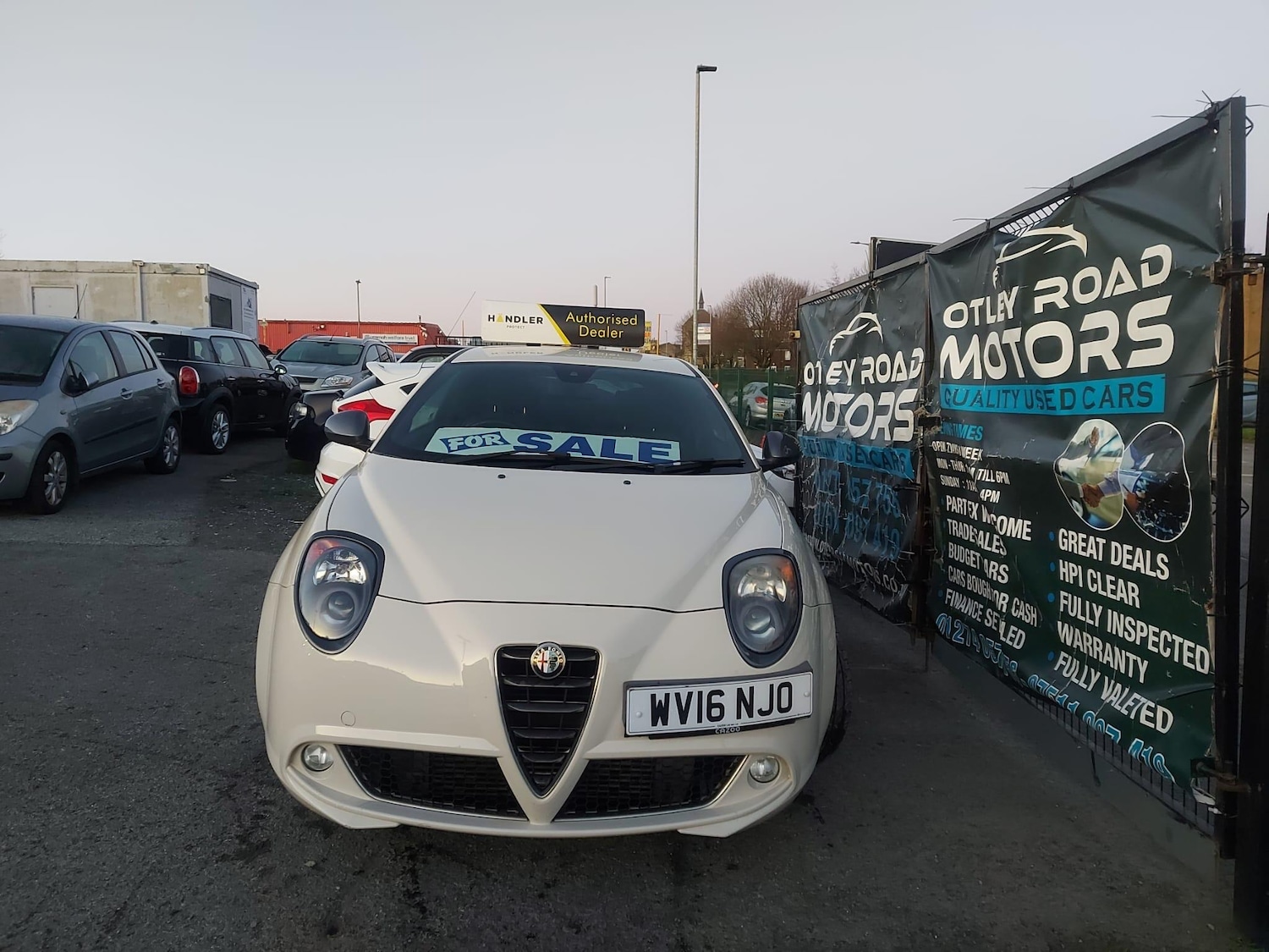 Used Alfa Romeo MiTo 2016 for sale - 77109615: Photo 3