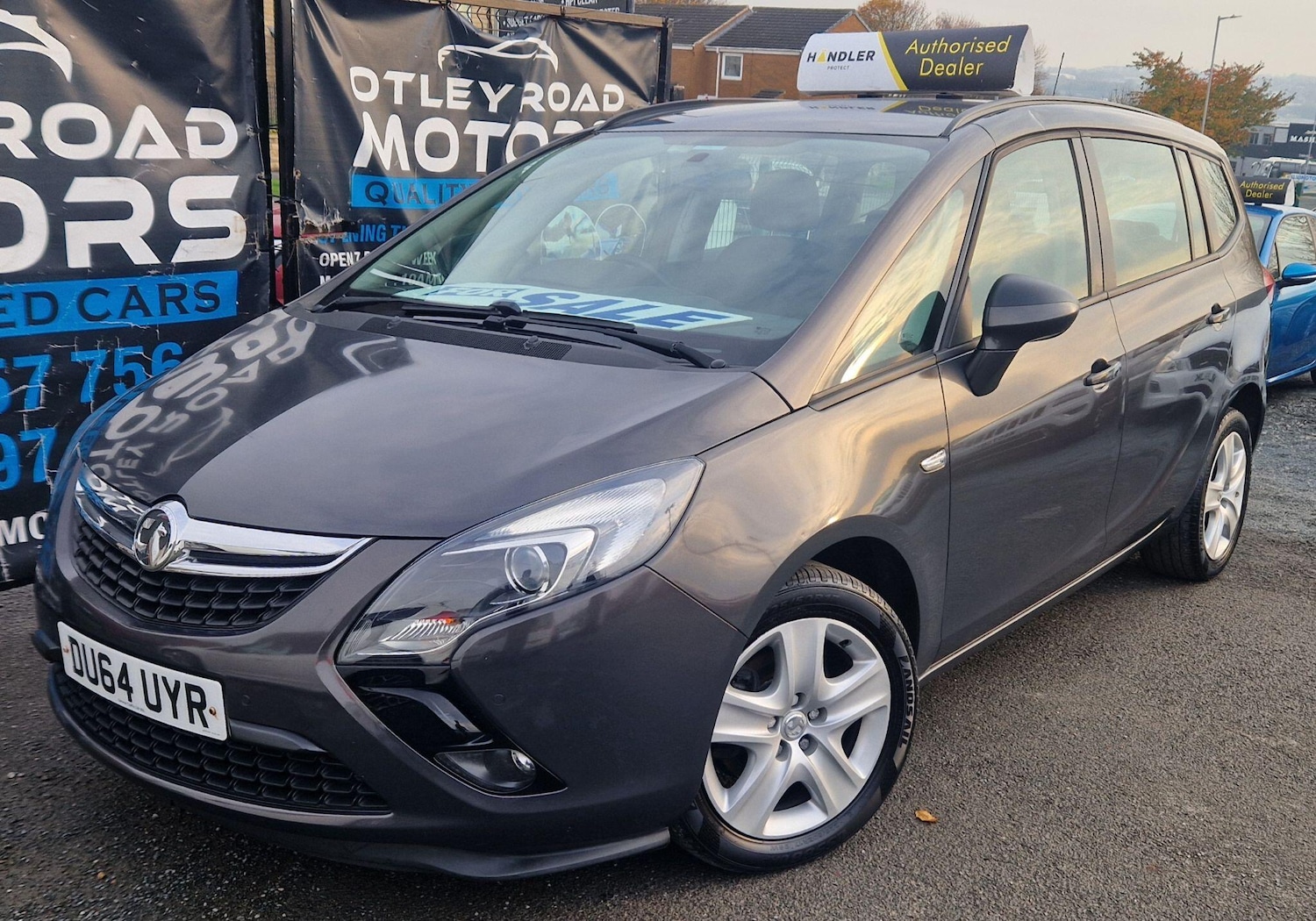 Used Vauxhall Zafira 2014 for sale - 76752656: Photo 1