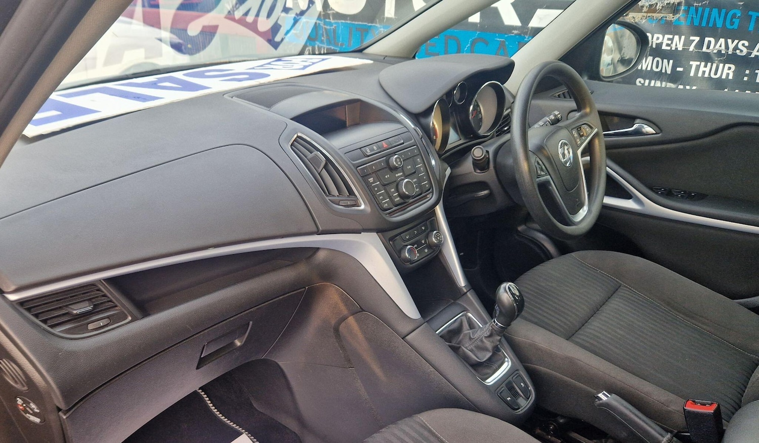 Used Vauxhall Zafira 2014 for sale - 76752656: Photo 10