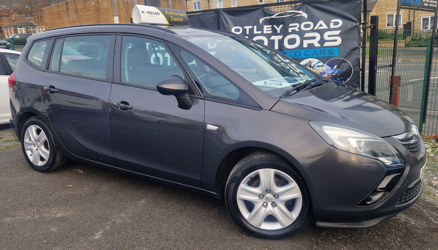 Used Vauxhall Zafira 2014 for sale - 76752656: Photo 12