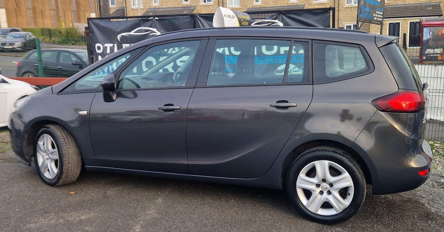 Used Vauxhall Zafira 2014 for sale - 76752656: Photo 19