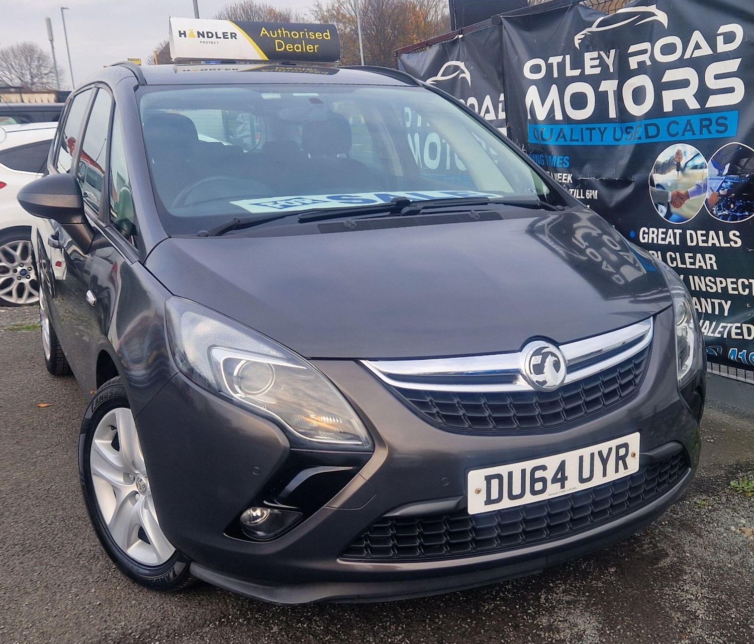 Used Vauxhall Zafira 2014 for sale - 76752656: Photo 24
