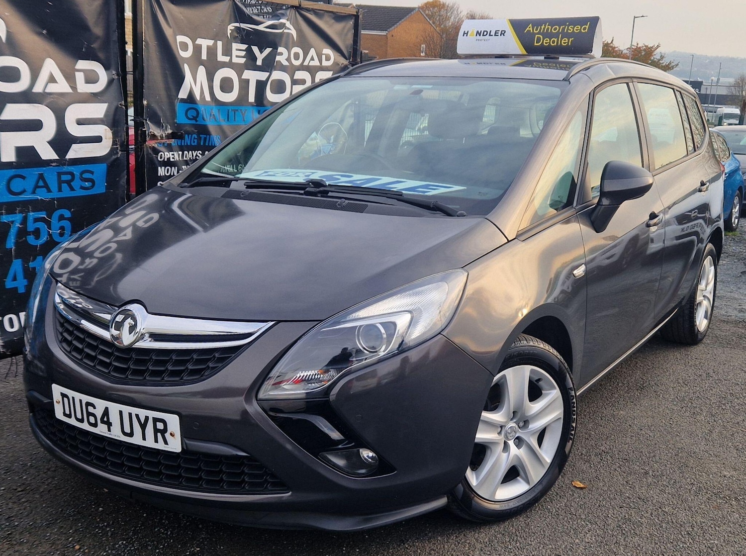 Used Vauxhall Zafira 2014 for sale - 76752656: Photo 29
