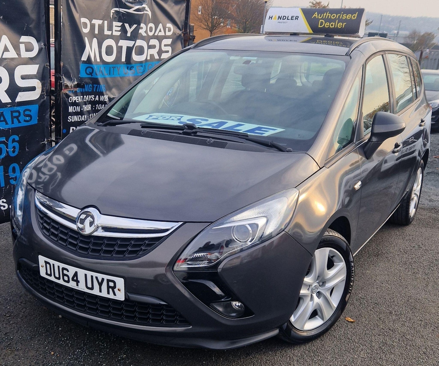 Used Vauxhall Zafira 2014 for sale - 76752656: Photo 30