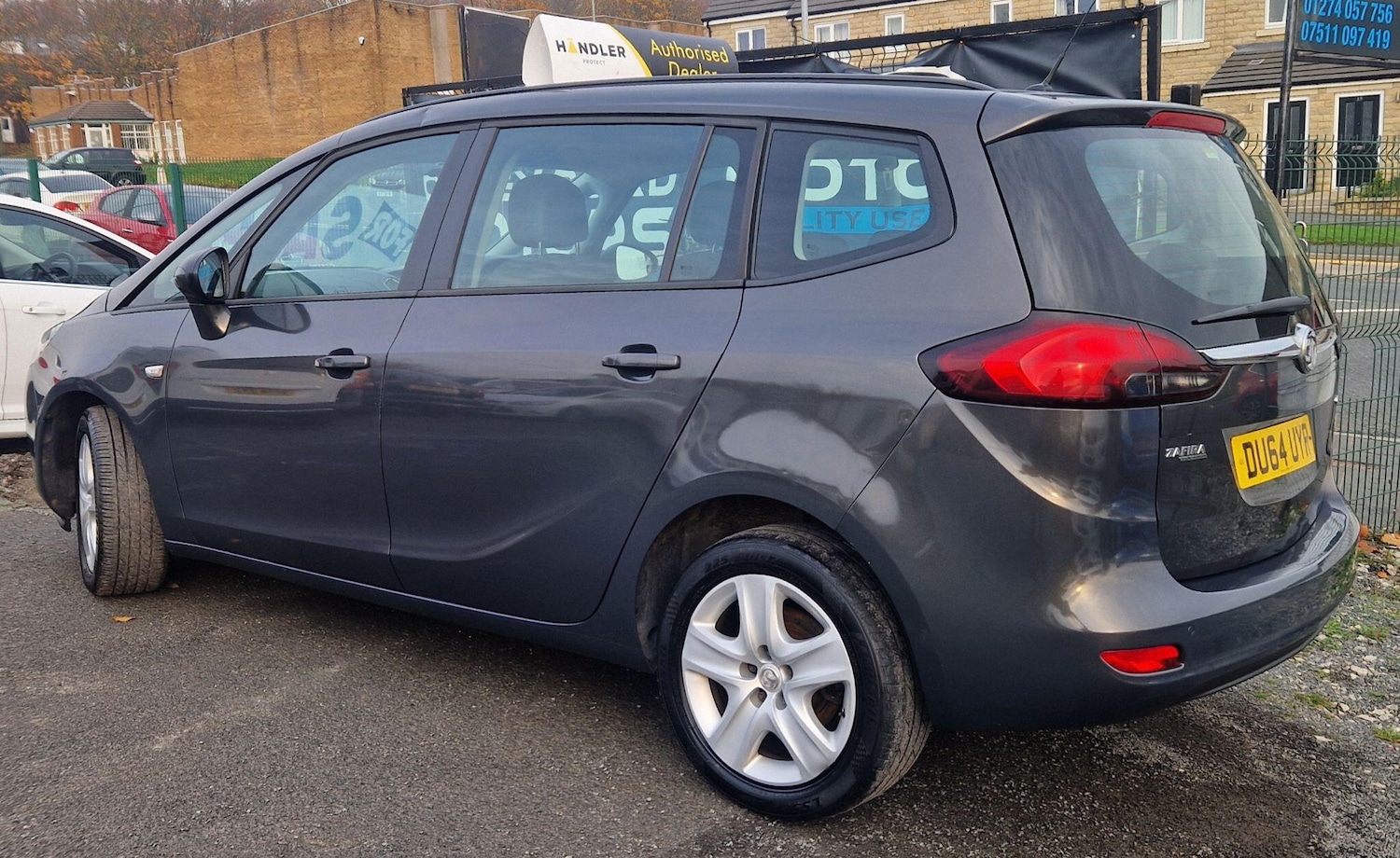 Used Vauxhall Zafira 2014 for sale - 76752656: Photo 34