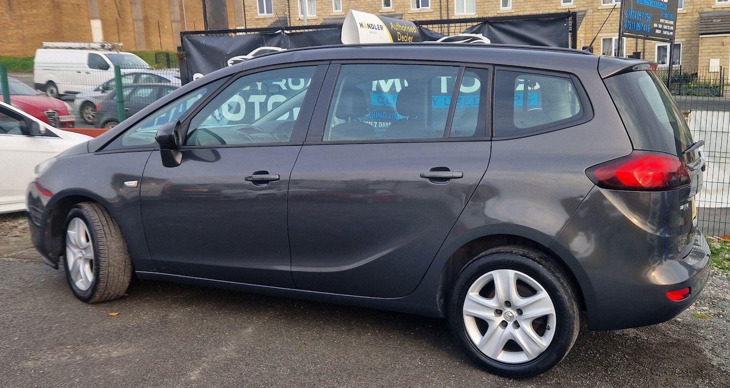 Used Vauxhall Zafira 2014 for sale - 76752656: Photo 35