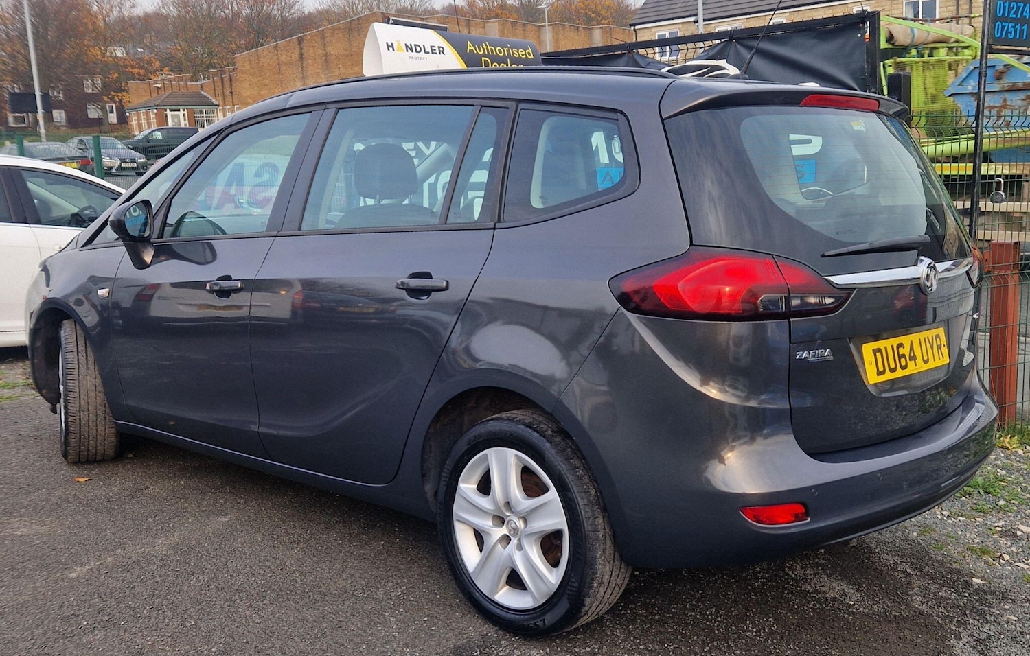 Used Vauxhall Zafira 2014 for sale - 76752656: Photo 4