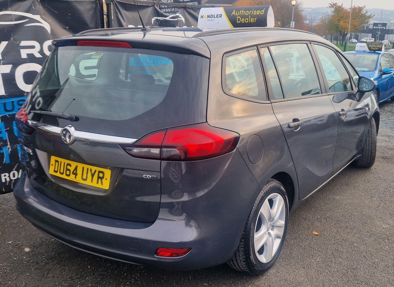 Used Vauxhall Zafira 2014 for sale - 76752656: Photo 43