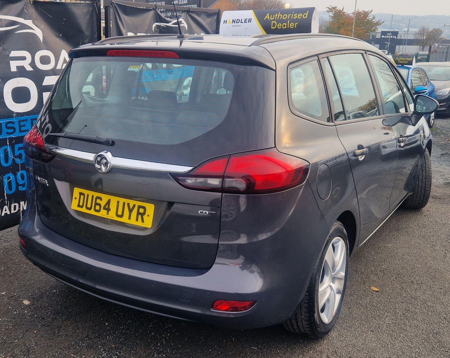 Used Vauxhall Zafira 2014 for sale - 76752656: Photo 44