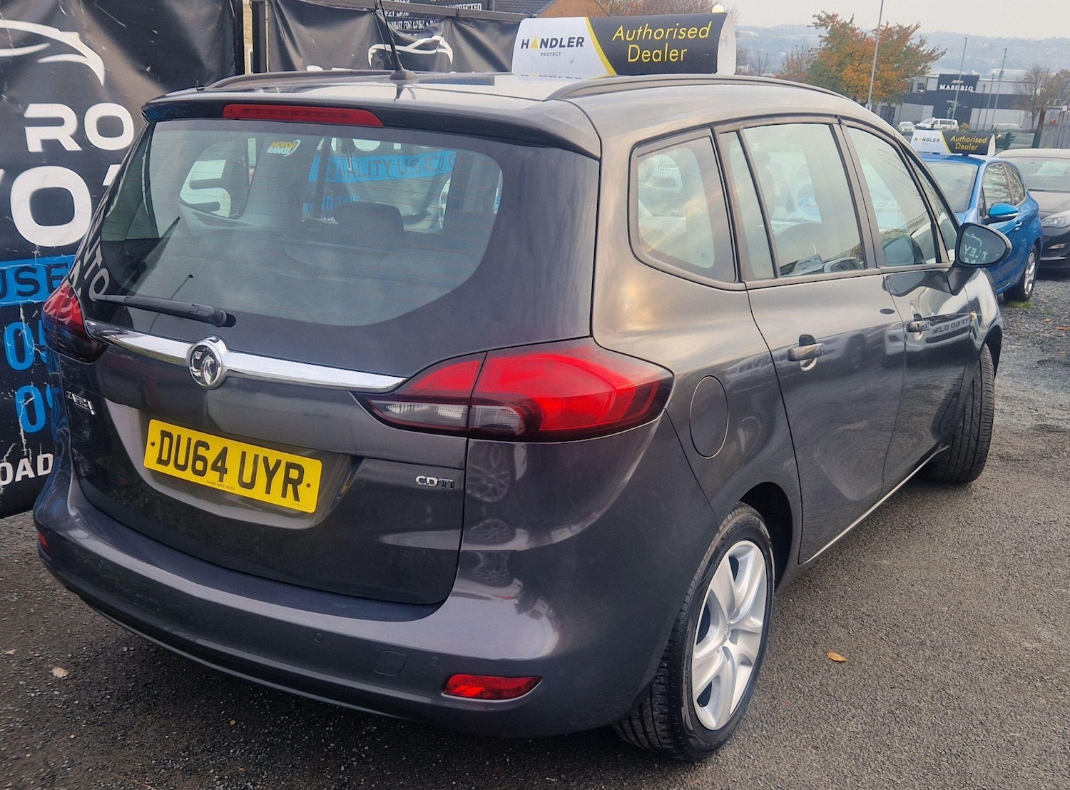 Used Vauxhall Zafira 2014 for sale - 76752656: Photo 5