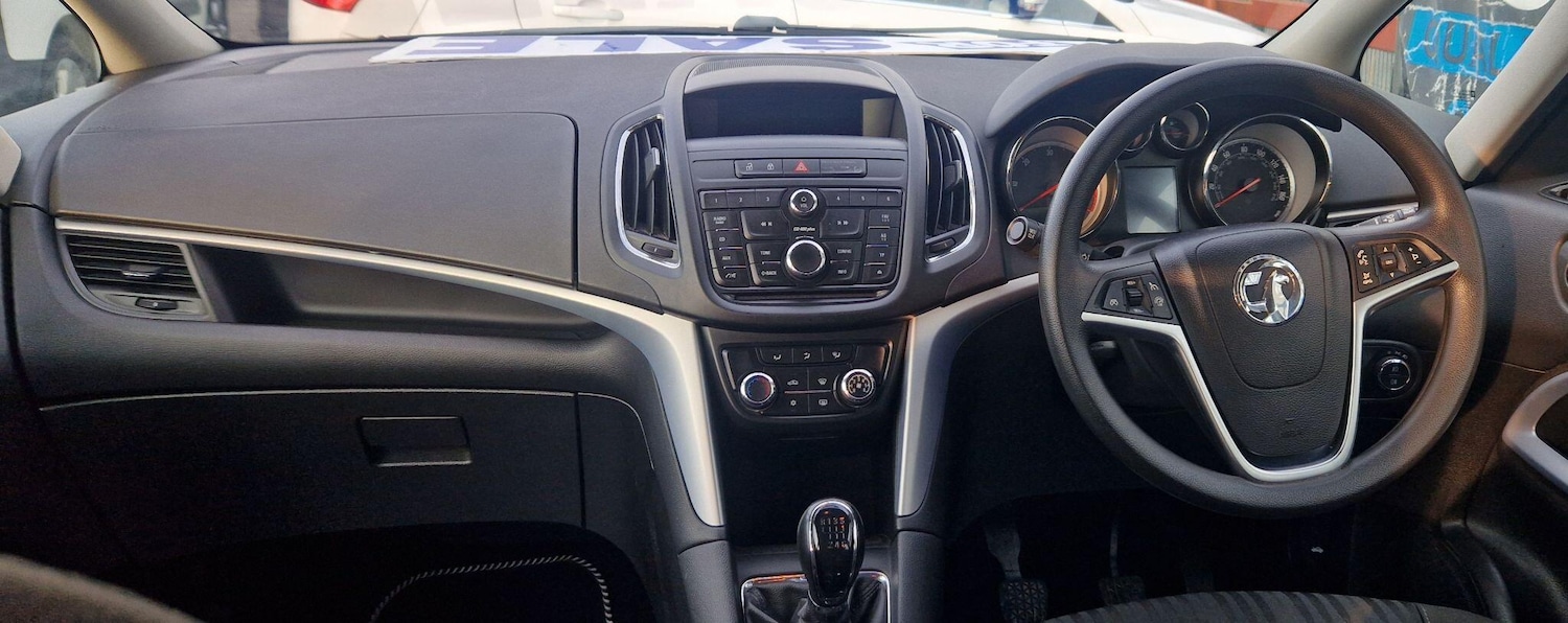 Used Vauxhall Zafira 2014 for sale - 76752656: Photo 7