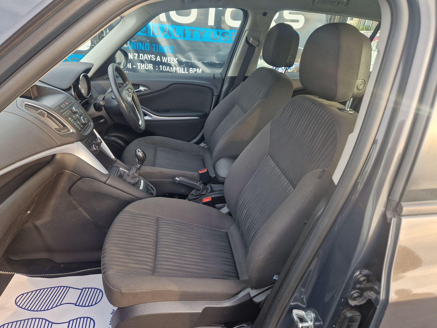 Used Vauxhall Zafira 2014 for sale - 76752656: Photo 8