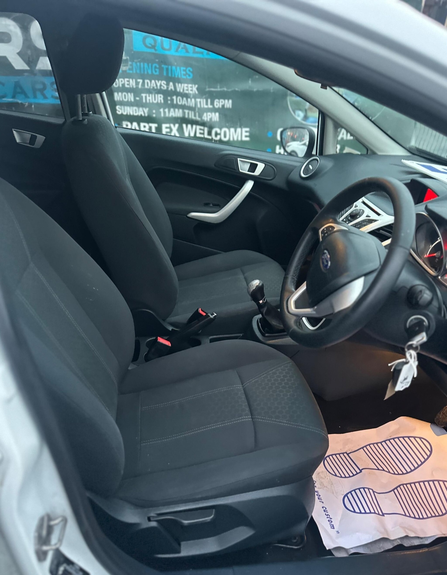 Used Ford Fiesta 2012 for sale - 77253907: Photo 14