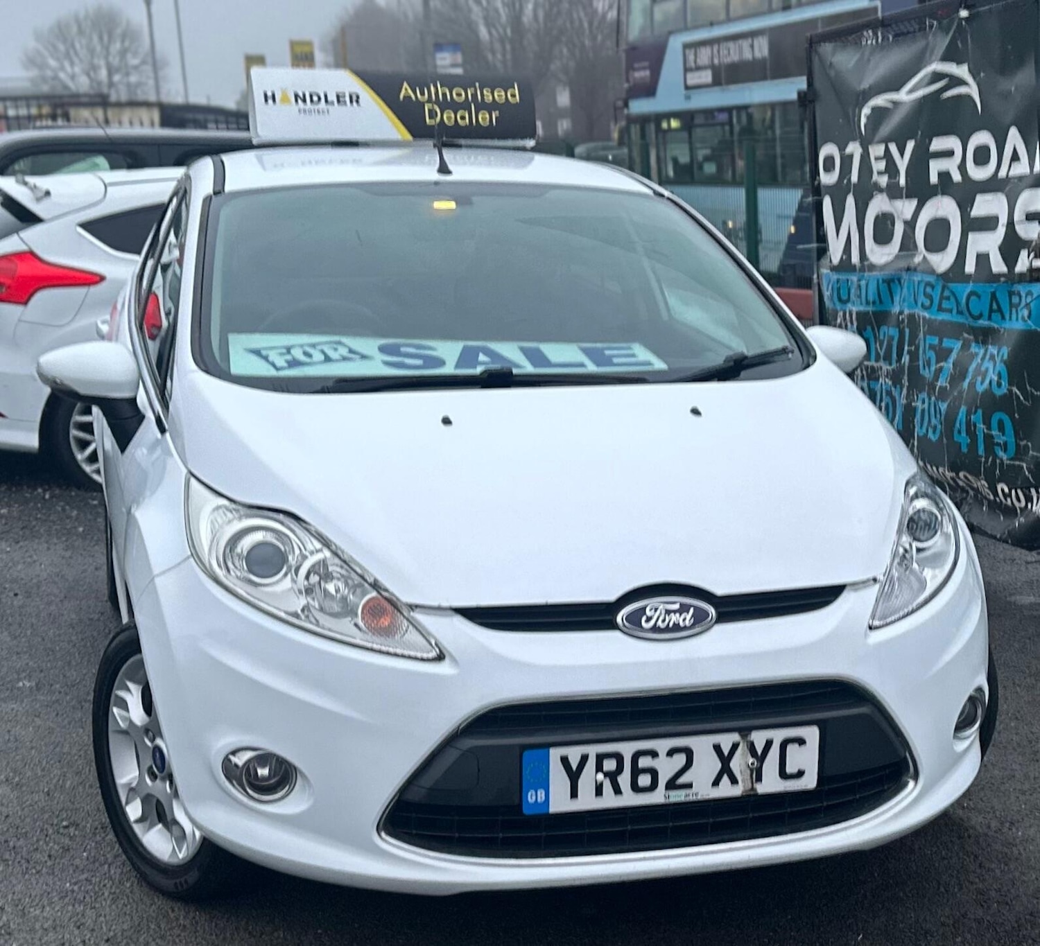 Used Ford Fiesta 2012 for sale - 77253907: Photo 18